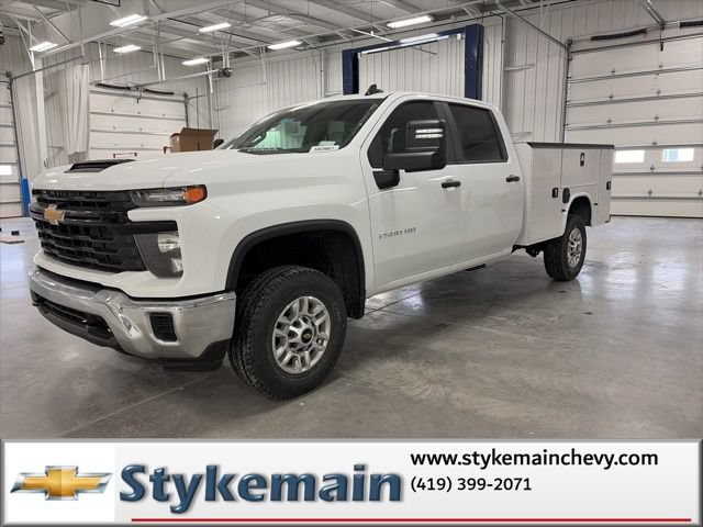 New 2026 Chevrolet Silverado 2500 W/T w/ WT Convenience Package