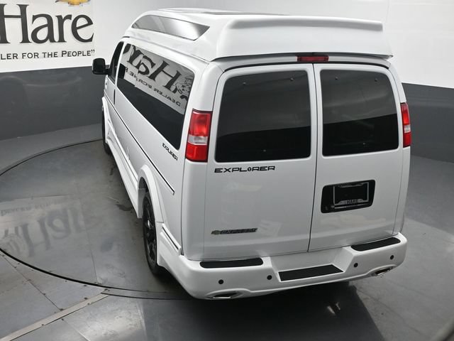 New 2026 Chevrolet Express 2500 Extended w/ Driver Convenience Package RWD image 44