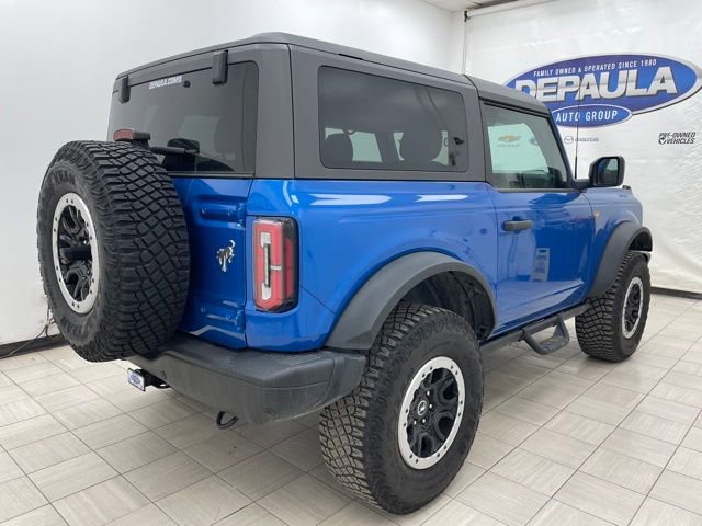 Used 2023 Ford Bronco Badlands w/ Sasquatch Package image 22