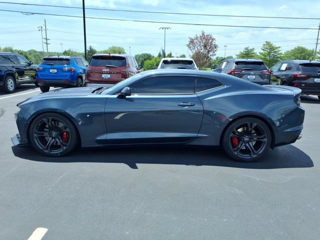 Used 2023 Chevrolet Camaro SS RWD image 4