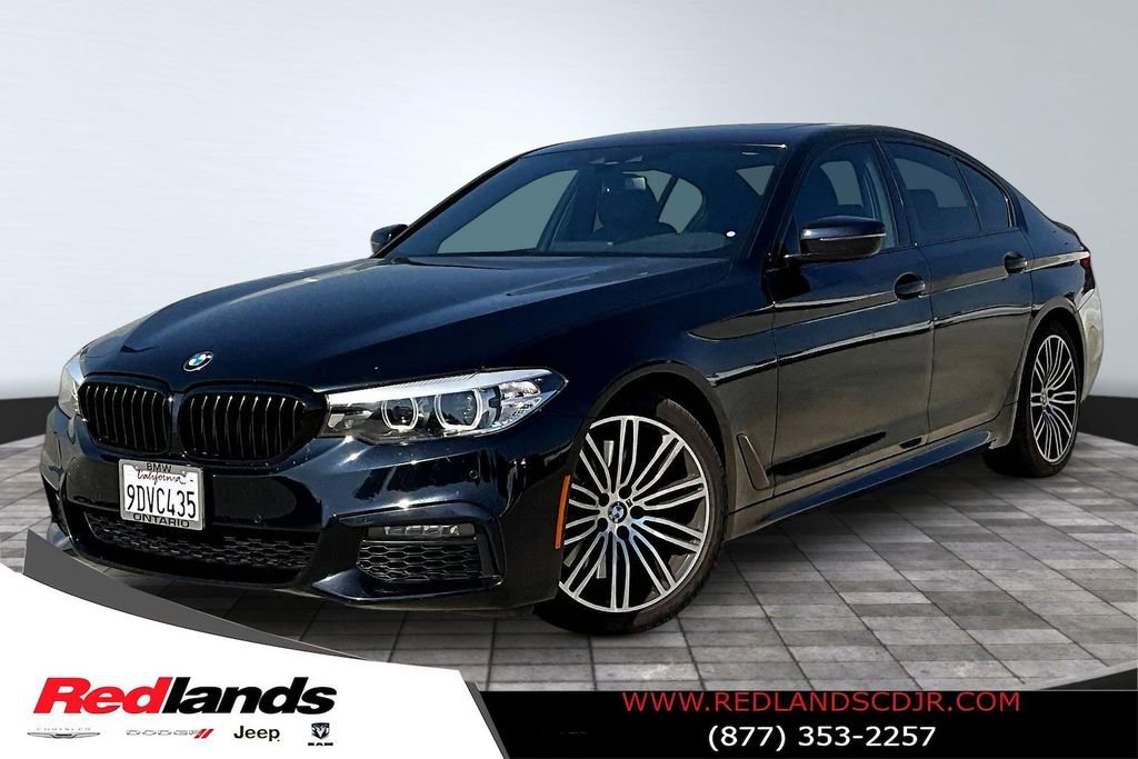 Used 2020 BMW 540i w/ M Sport Package image 1