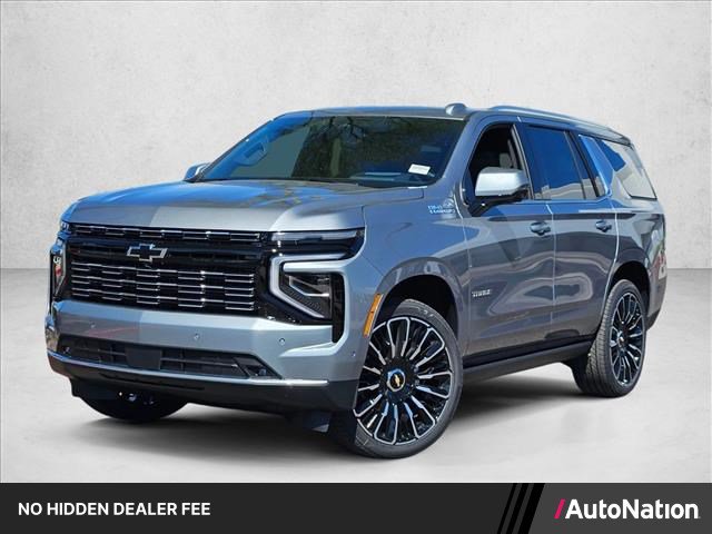 New 2026 Chevrolet Tahoe High Country