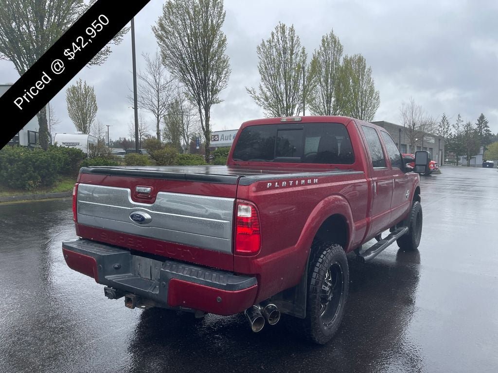 Used 2015 Ford F350 Platinum image 4