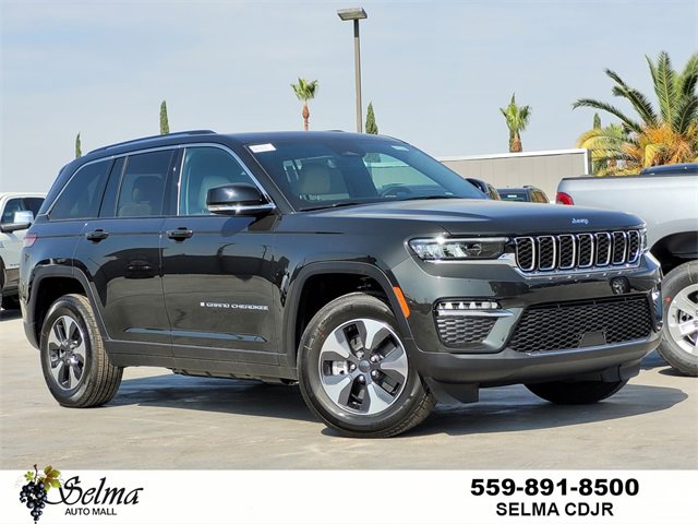 New 2023 Jeep Grand Cherokee 4WD 4xe