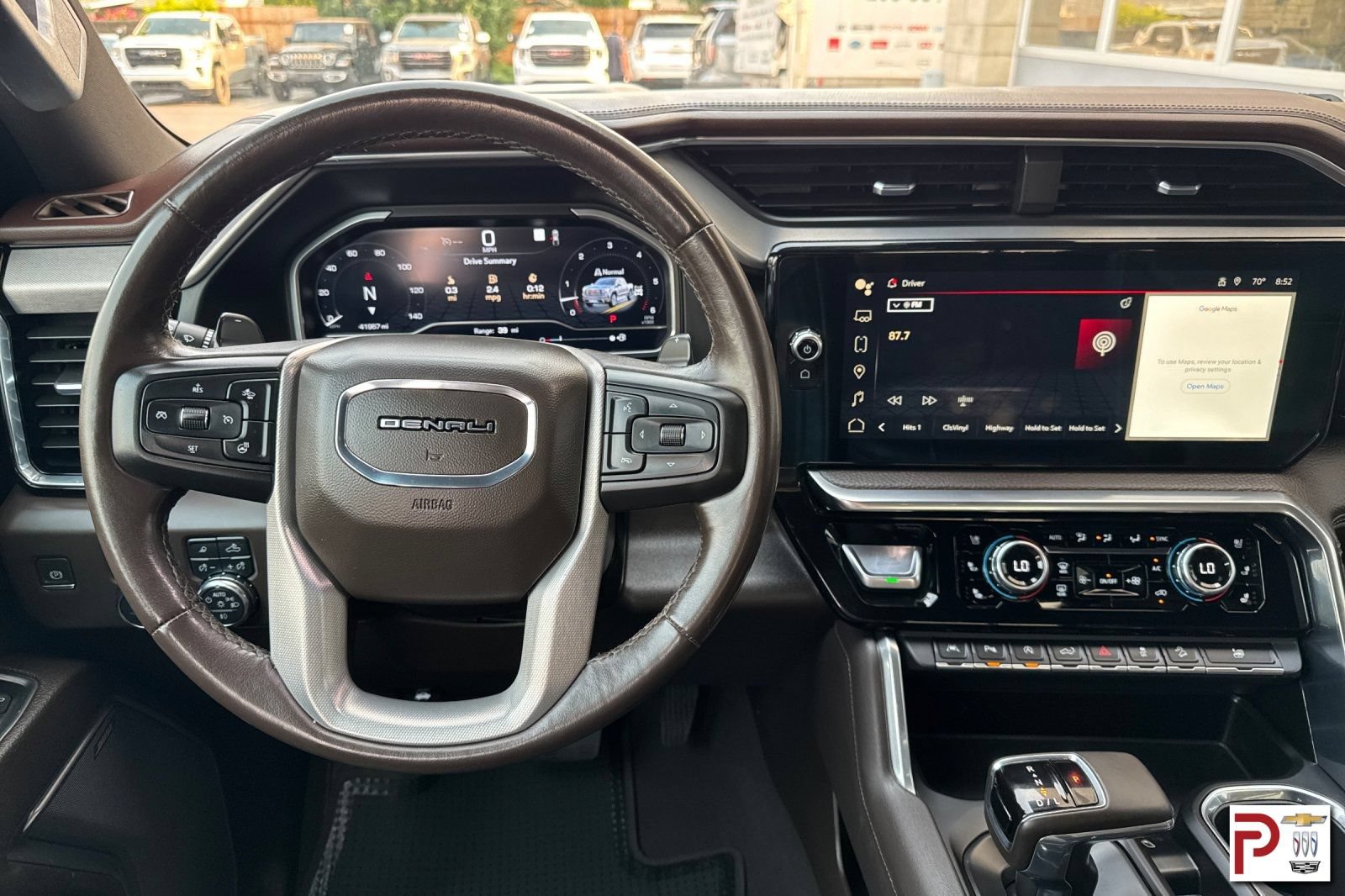 Certified 2023 GMC Sierra 1500 Denali w/ Technology Package AWD/4WD image 15