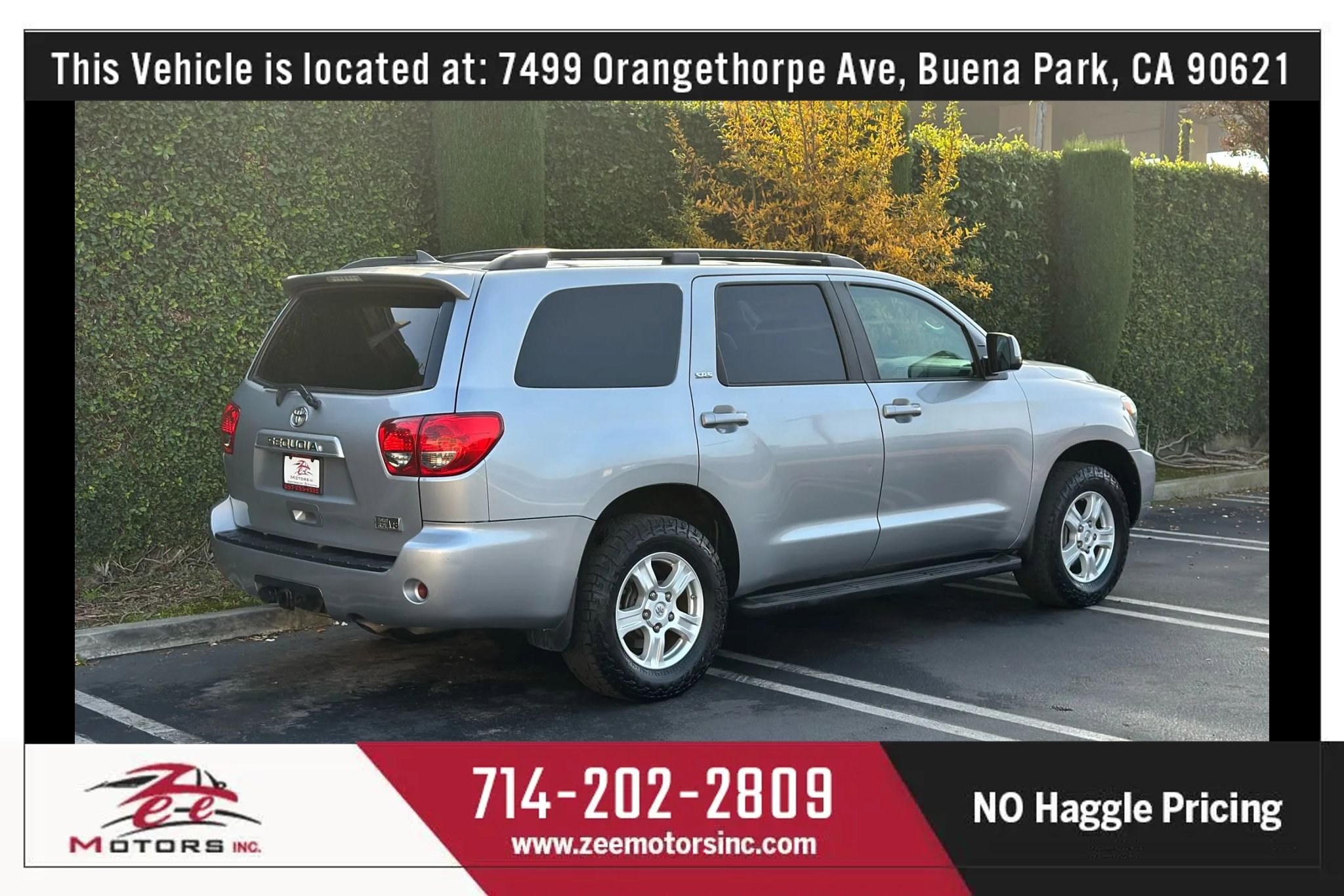 Used 2016 Toyota Sequoia SR5 image 7