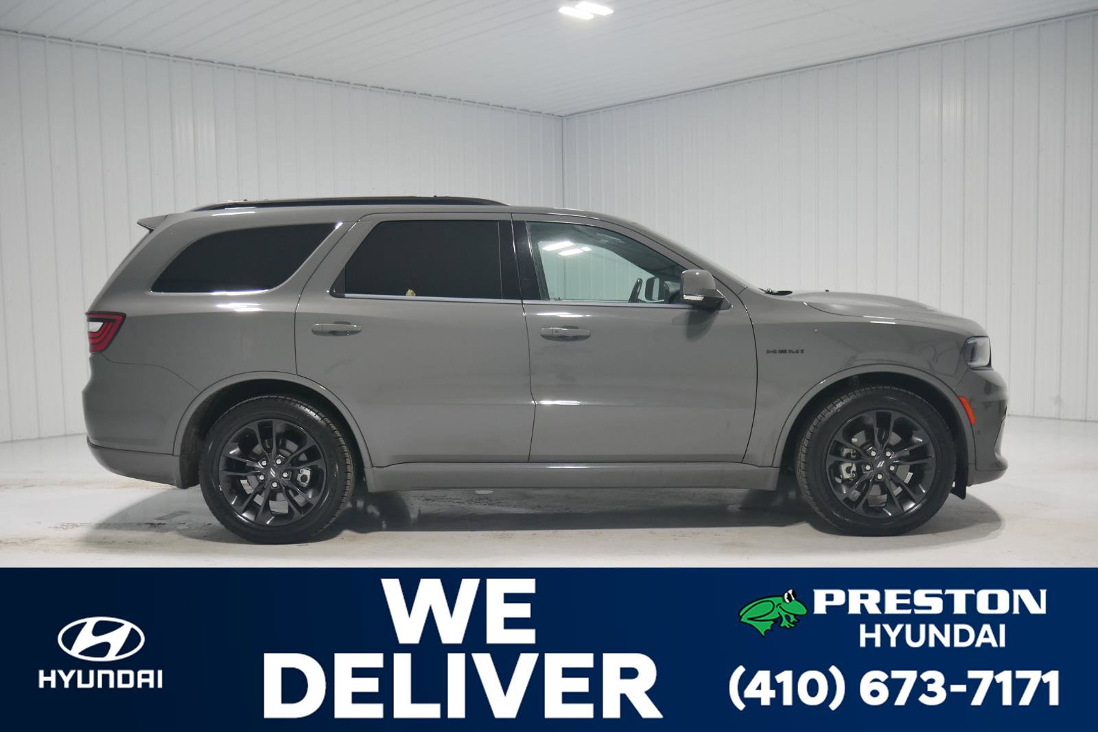 Used 2022 Dodge Durango R/T w/ Hemi Orange Plus Package image 4