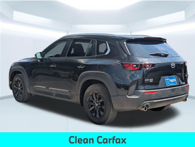 Certified 2025 MAZDA CX-50 AWD 2.5 S w/ Preferred Package image 4
