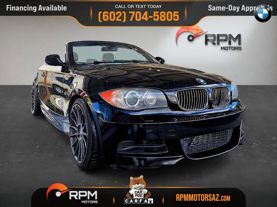 Used 2010 BMW 135i Convertible w/ Premium Pkg image 20