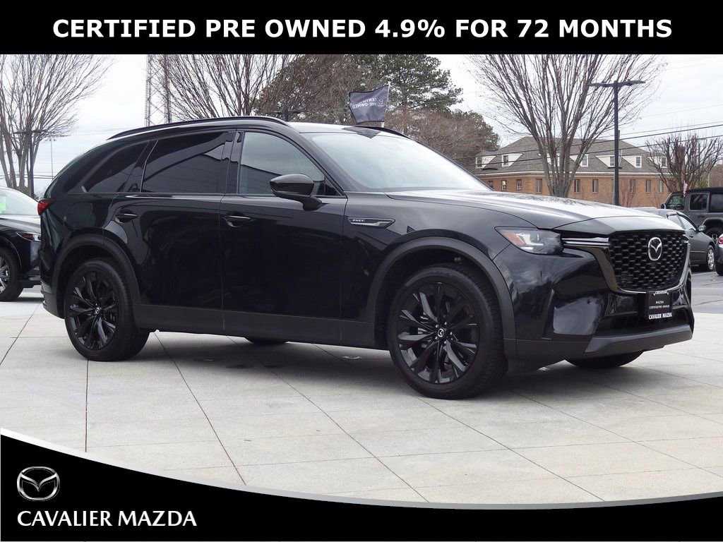 Used 2025 MAZDA CX-90 Plug-In Hybrid w/Premium Sport image 2