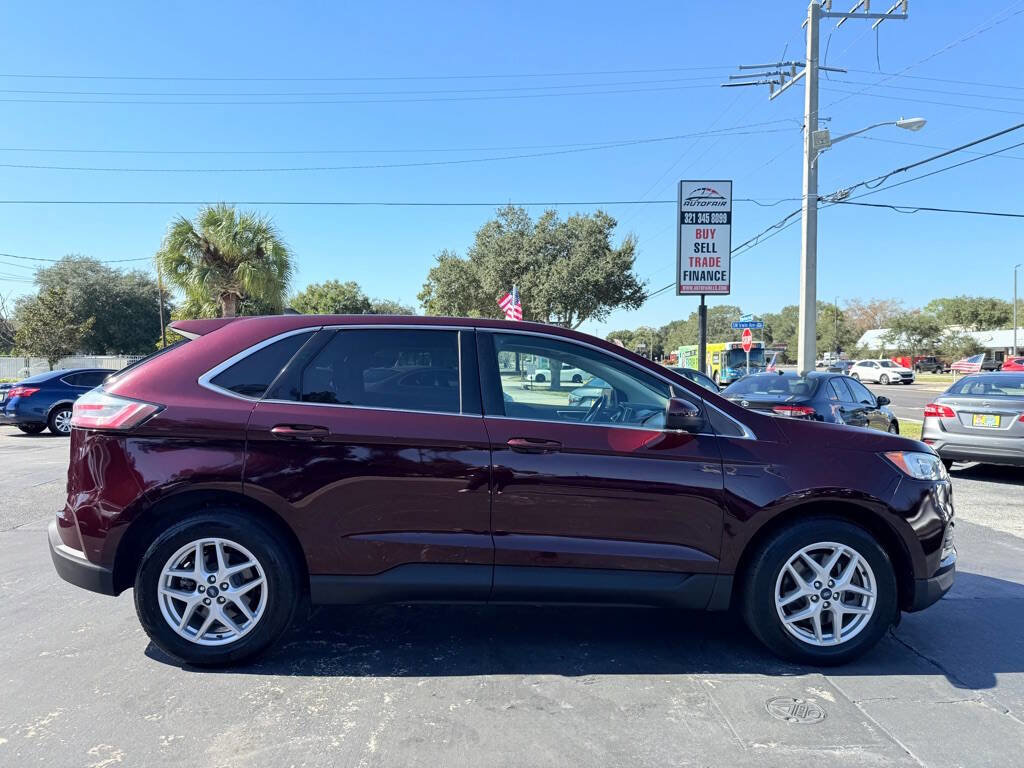 Used 2021 Ford Edge SEL image 3