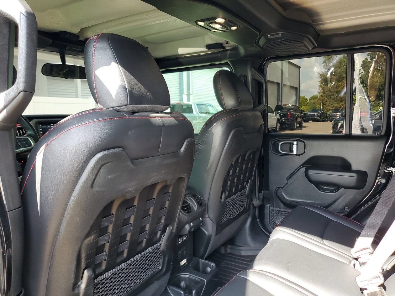 Used 2021 Jeep Gladiator Rubicon w/ Trailer Tow Package AWD/4WD image 9