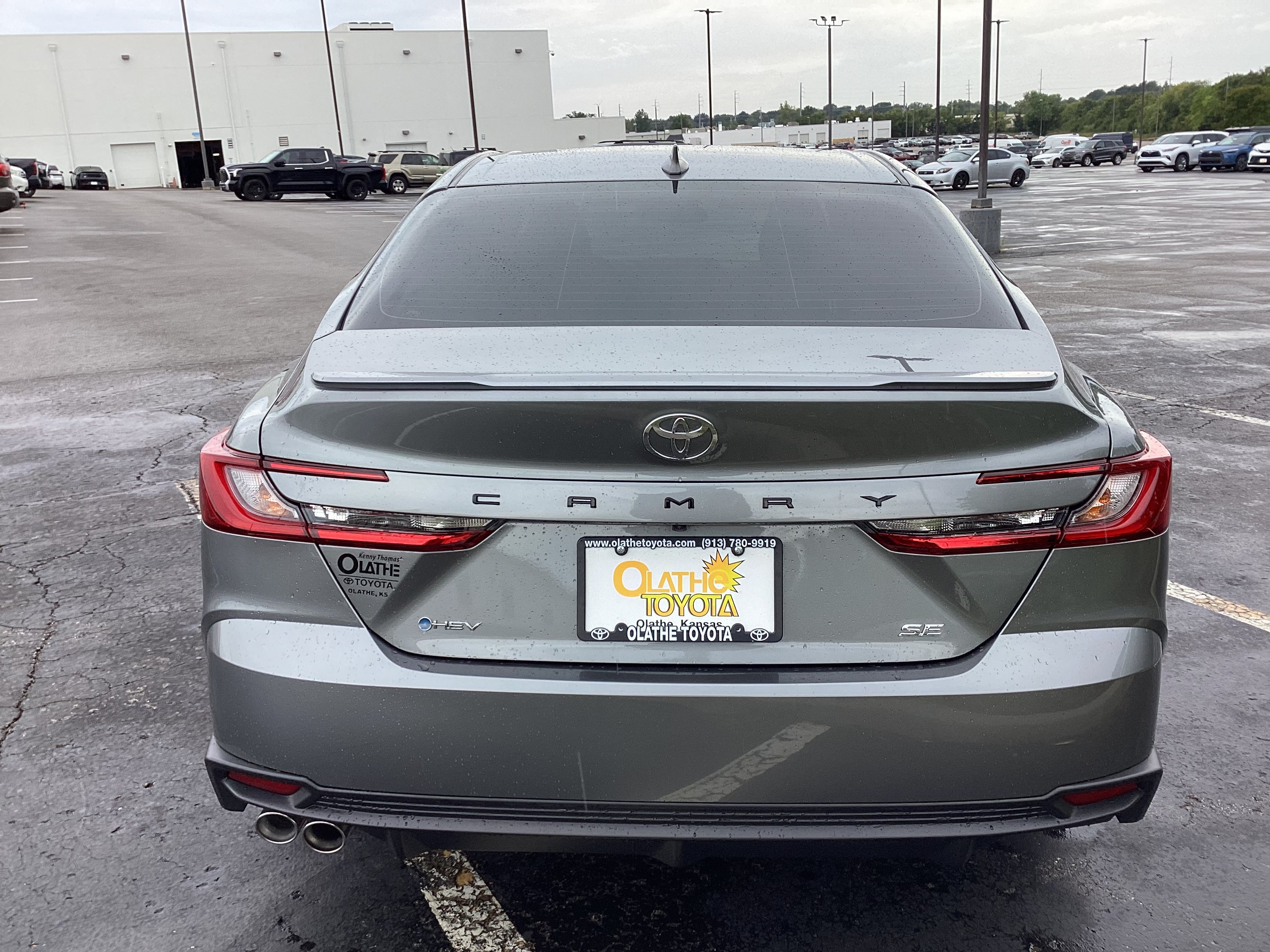 Certified 2026 Toyota Camry SE FWD image 21