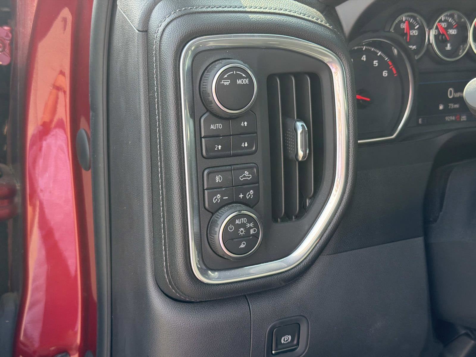 Certified 2021 Chevrolet Silverado 1500 LT Trail Boss w/ Safety Package AWD/4WD image 14