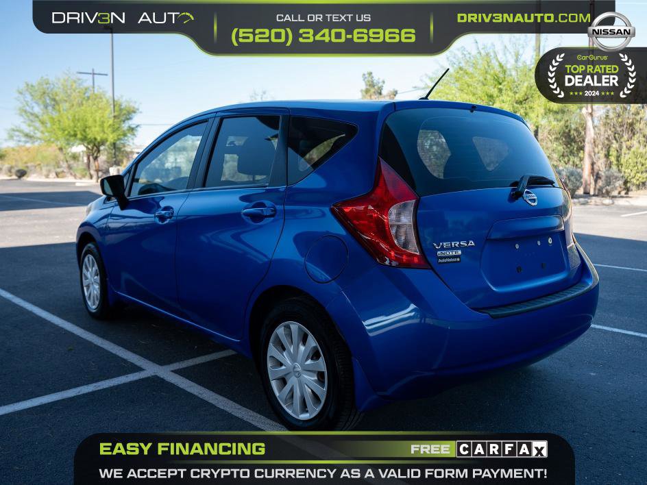 Used 2015 Nissan Versa Note S FWD image 5