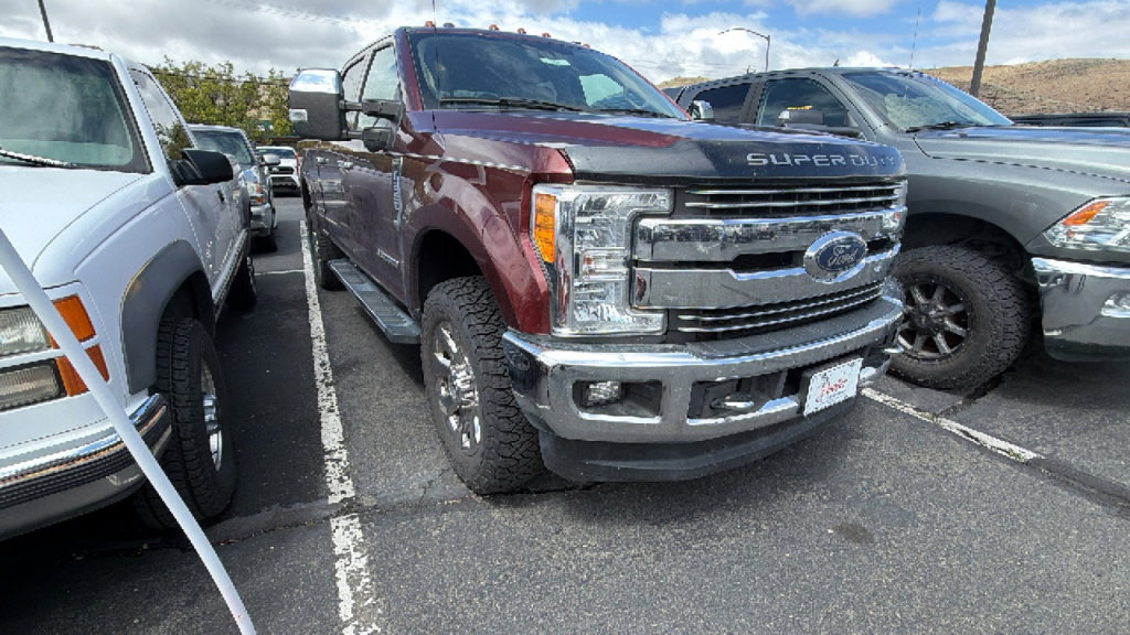 Used 2017 Ford F250 Lariat w/ Chrome Package AWD/4WD image 1