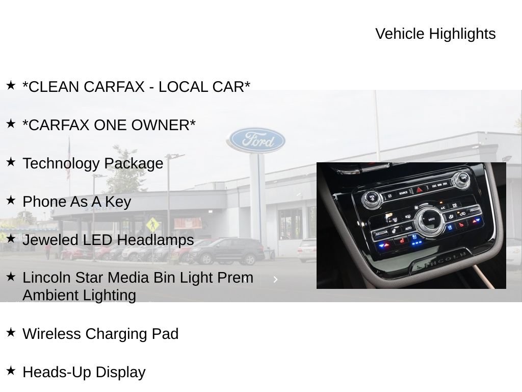Used 2021 Lincoln Corsair Grand Touring w/ Equipment Group 301A AWD/4WD image 19
