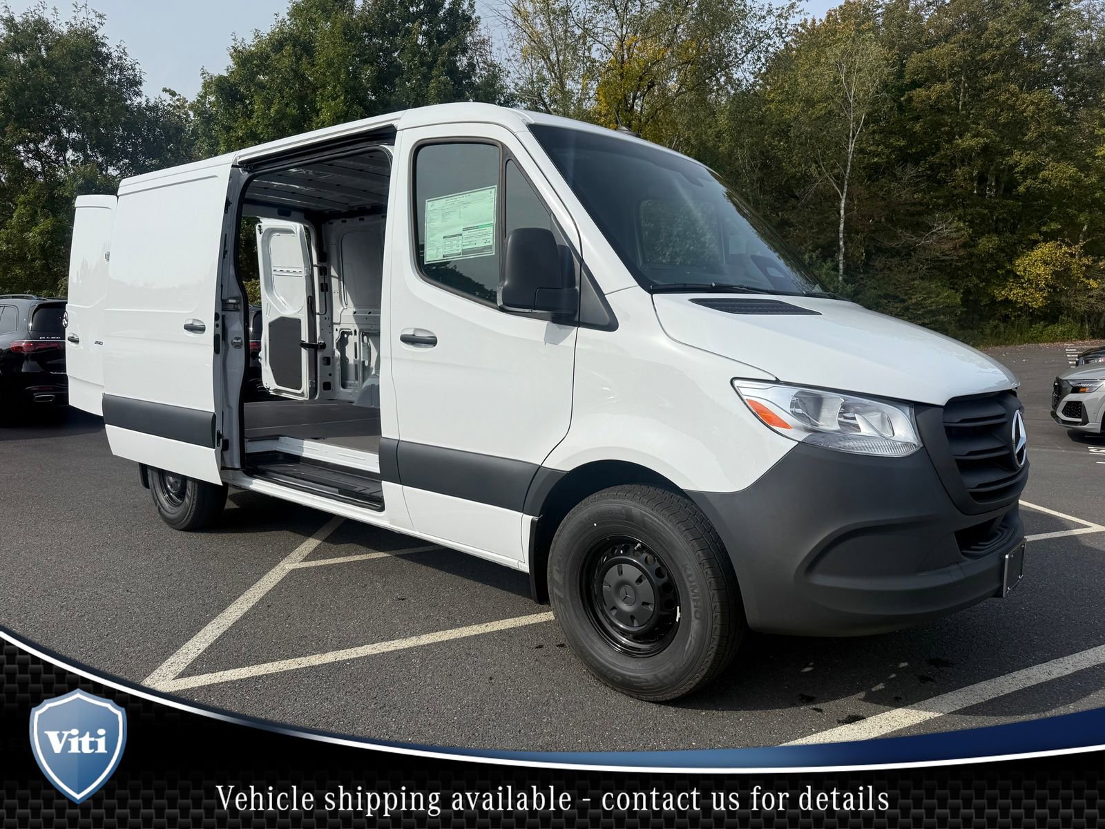 New 2025 Mercedes-Benz Sprinter 2500 image 19