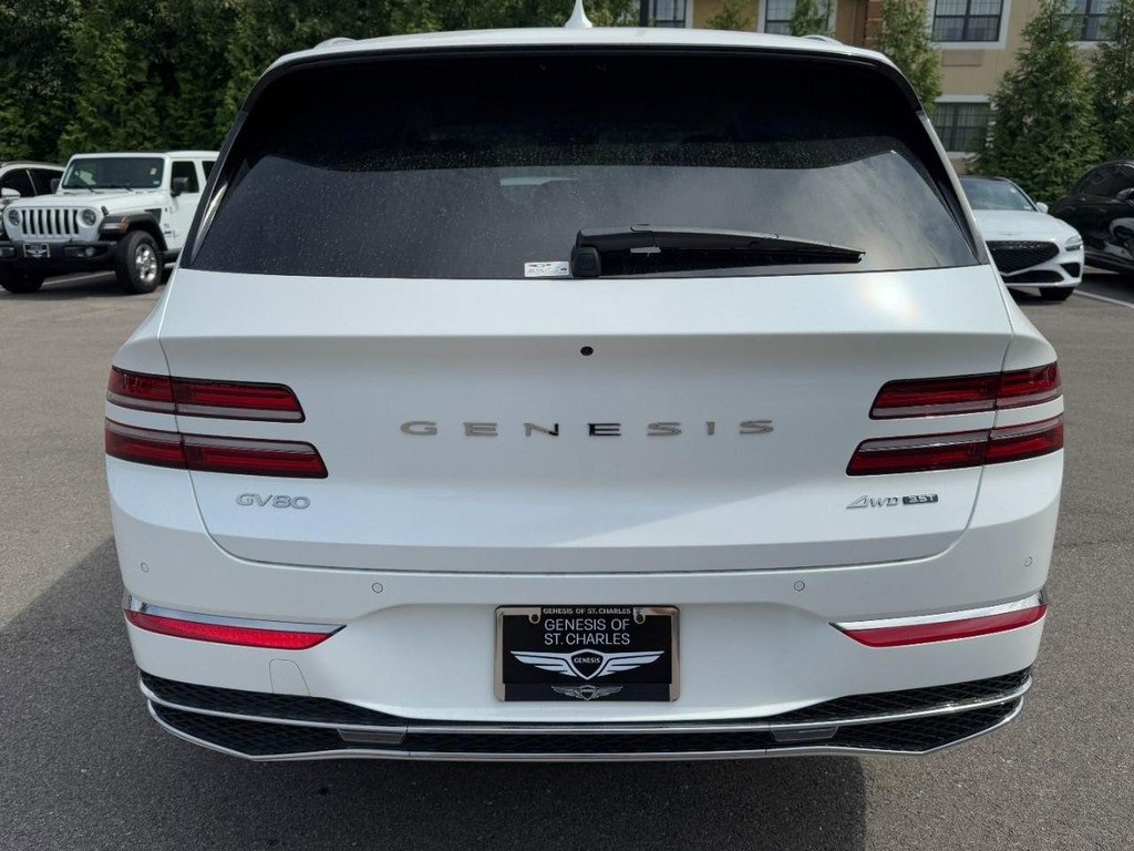Certified 2025 Genesis GV80 3.5T Advanced image 4