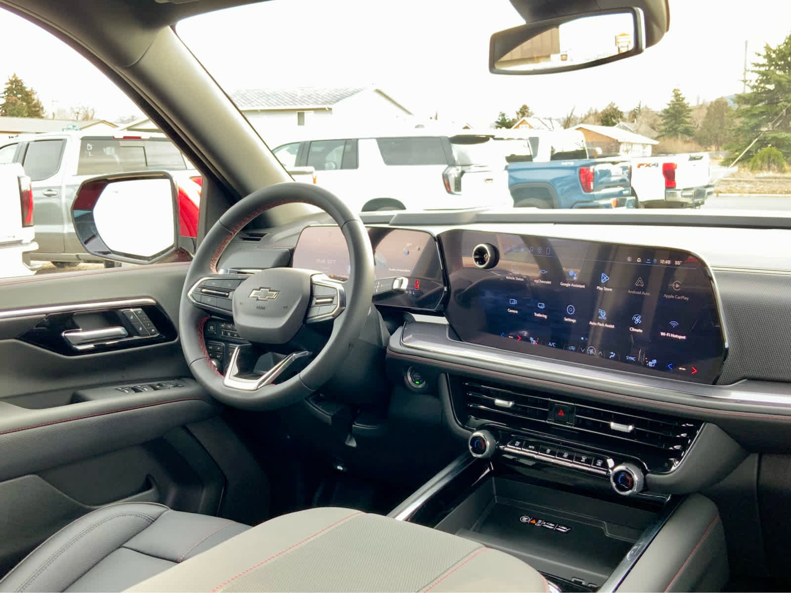 New 2026 Chevrolet Suburban RST image 38