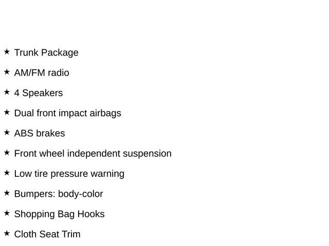 Used 2024 Nissan Versa S w/ Trunk Package video 2