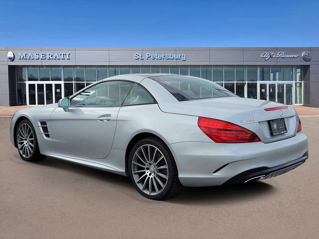 Used 2017 Mercedes-Benz SL 550 w/ Driver Assistance Package image 3