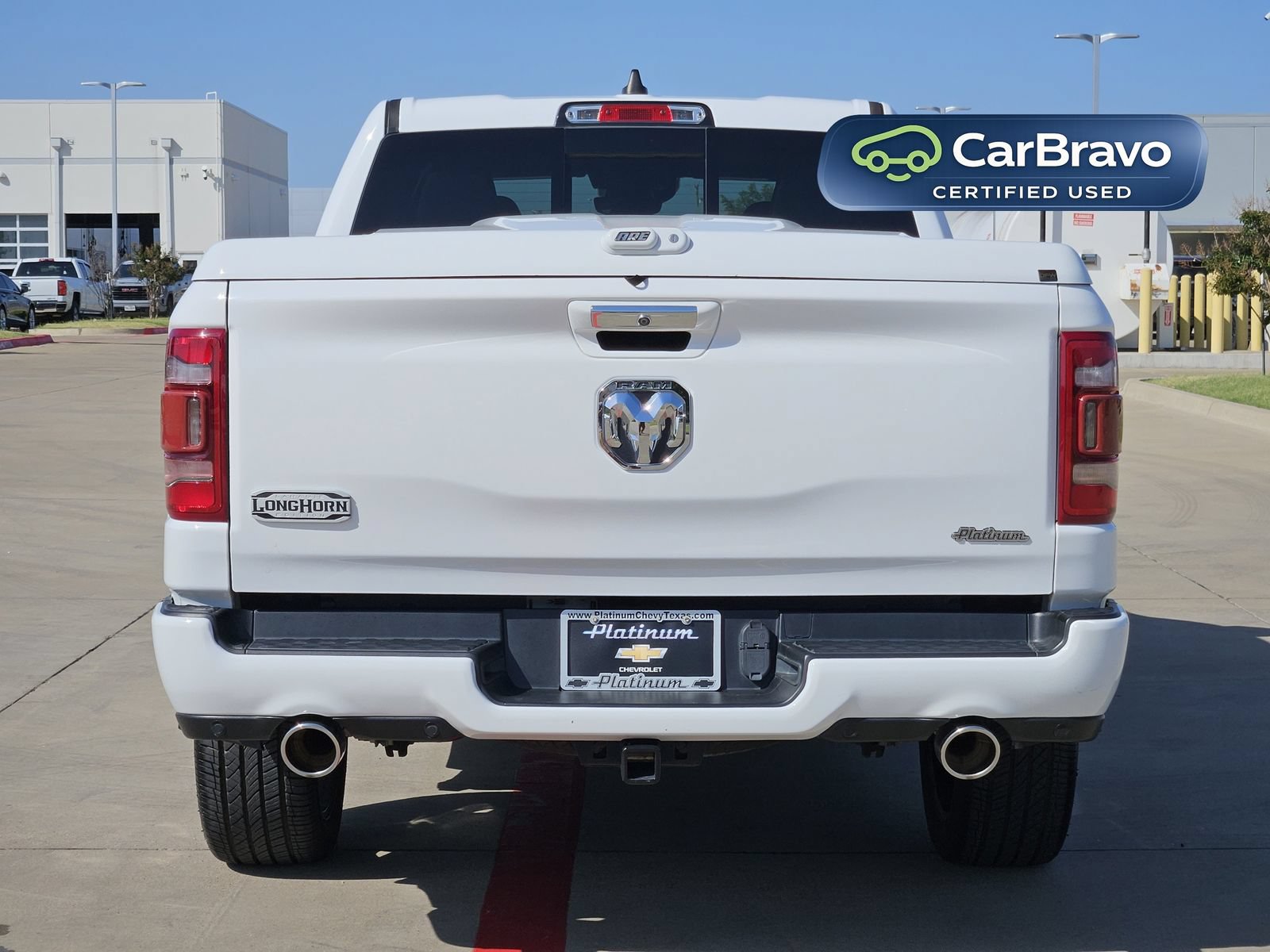 Used 2020 RAM 1500 Limited RWD image 8