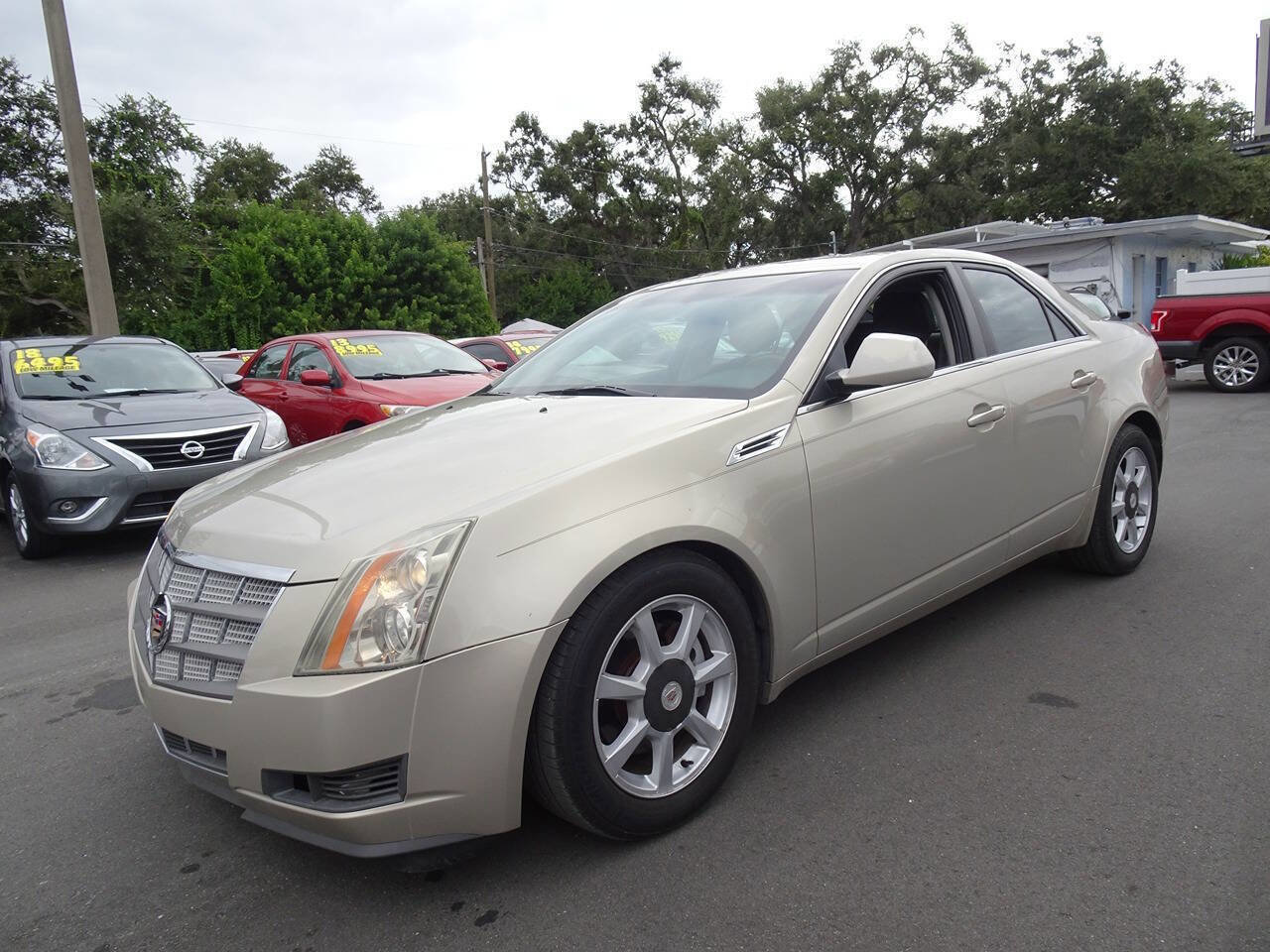 Used 2008 Cadillac CTS 3.6 w/ Wood Trim Package image 7