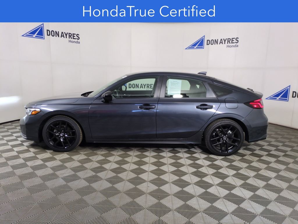 Certified 2025 Honda Civic Sport image 2