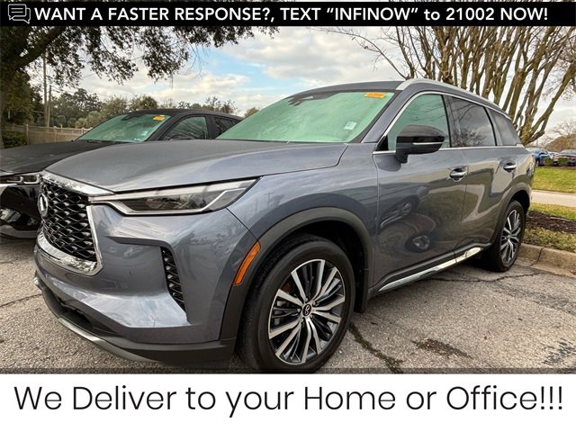 Used 2023 INFINITI QX60 Sensory w/ Vision Package