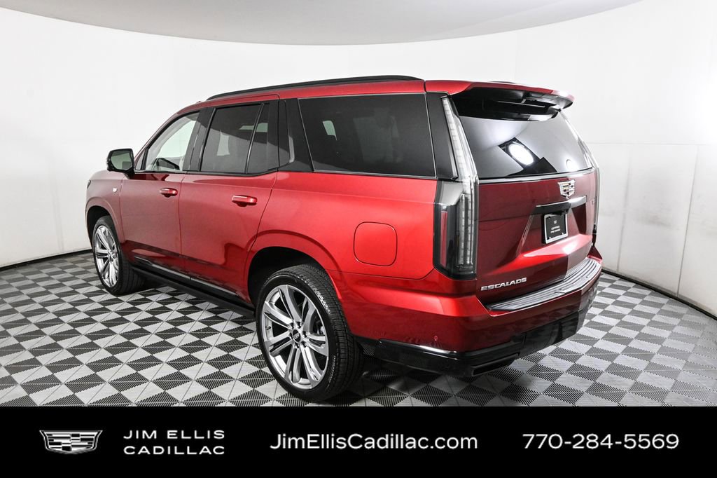 Used 2025 Cadillac Escalade Sport Platinum w/ LPO, Floor Liner Package image 3