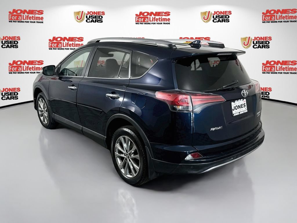 Certified 2017 Toyota RAV4 Limited w/ Advanced Technology Package AWD/4WD image 2