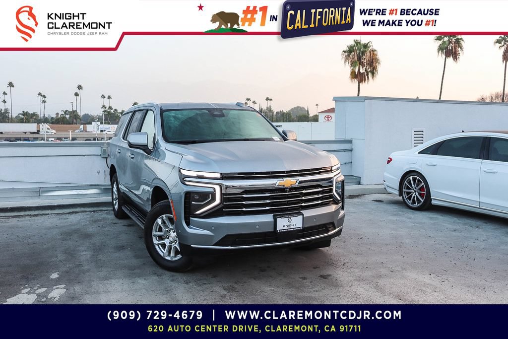 Used 2025 Chevrolet Tahoe LT AWD/4WD image 1