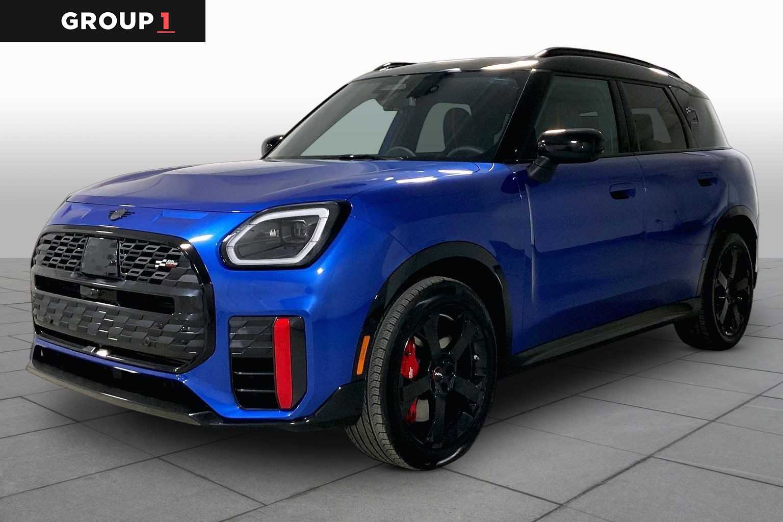 Certified 2025 MINI Cooper Countryman John Cooper Works w/ Comfort Package Max