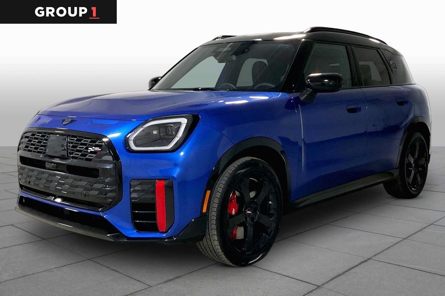 Certified 2025 MINI Cooper Countryman John Cooper Works w/ Comfort Package Max AWD/4WD image 1