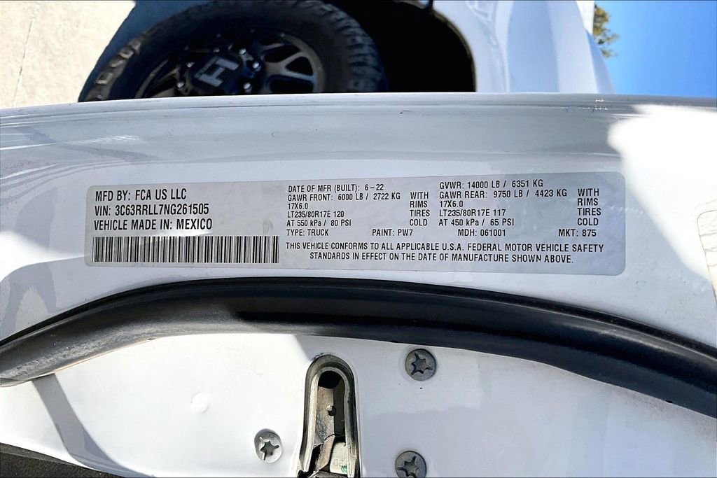 Used 2022 RAM 3500 Big Horn w/ Night Edition image 33