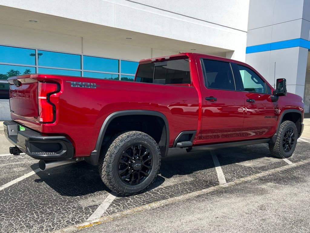 New 2026 Chevrolet Silverado 2500 LTZ w/ LTZ Plus Package AWD/4WD image 14