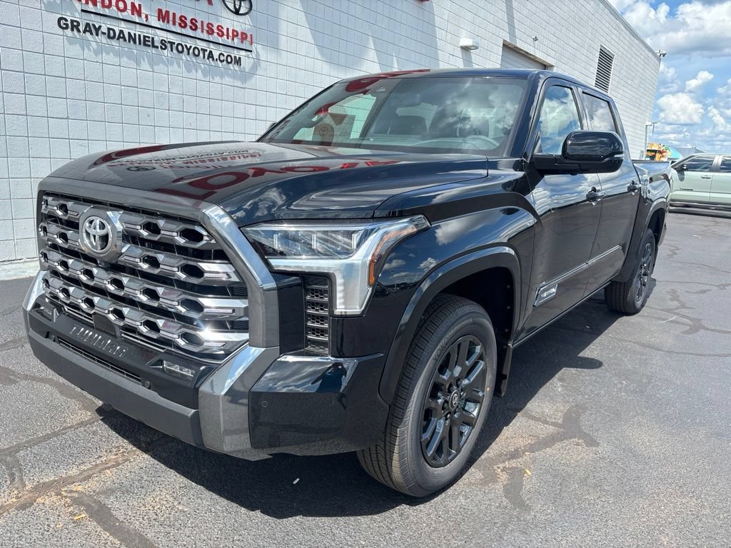 New 2026 Toyota Tundra Platinum
