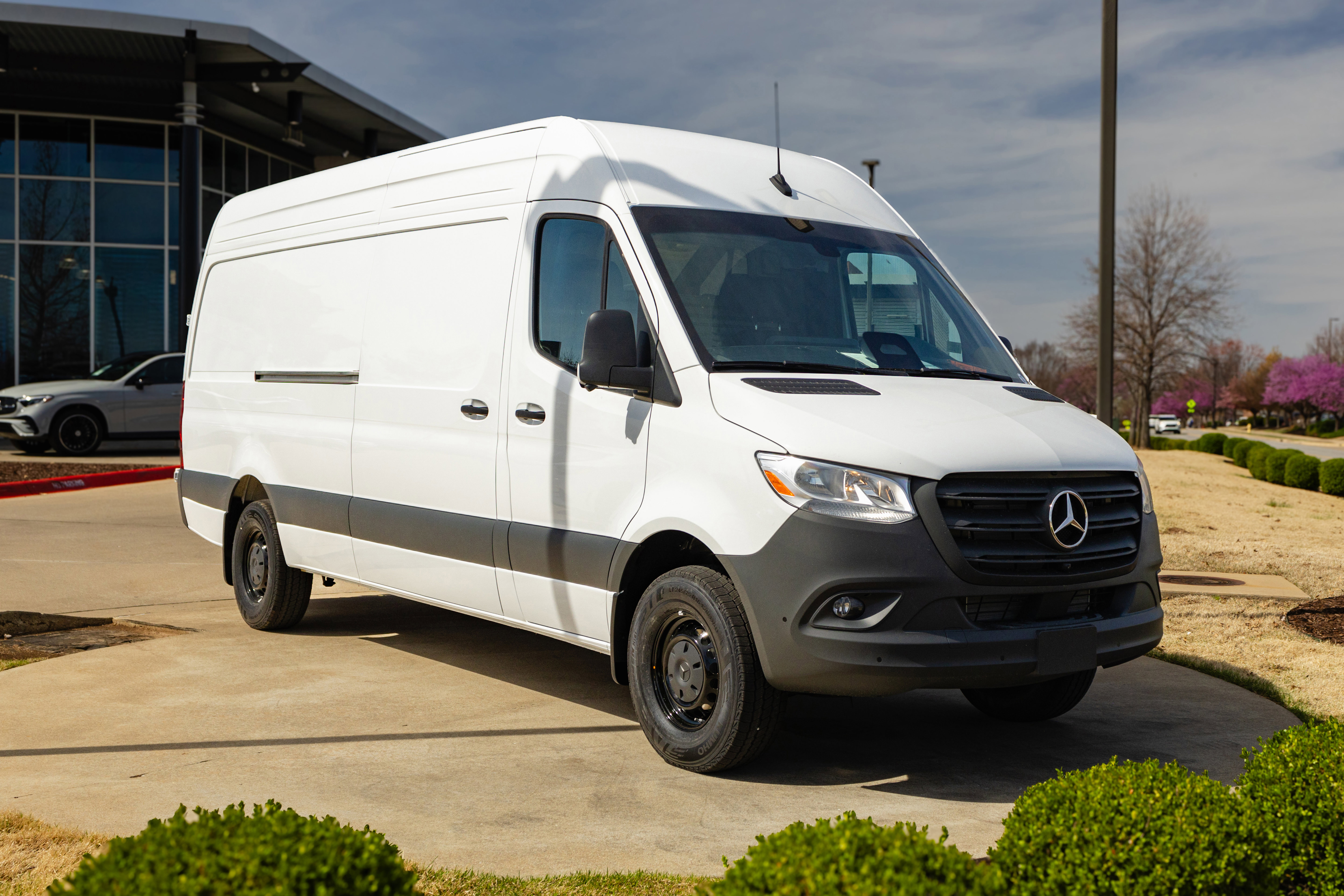 New 2026 Mercedes-Benz Sprinter 2500