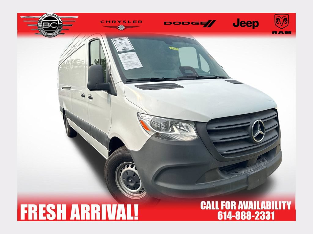 Used 2025 Mercedes-Benz Sprinter 2500