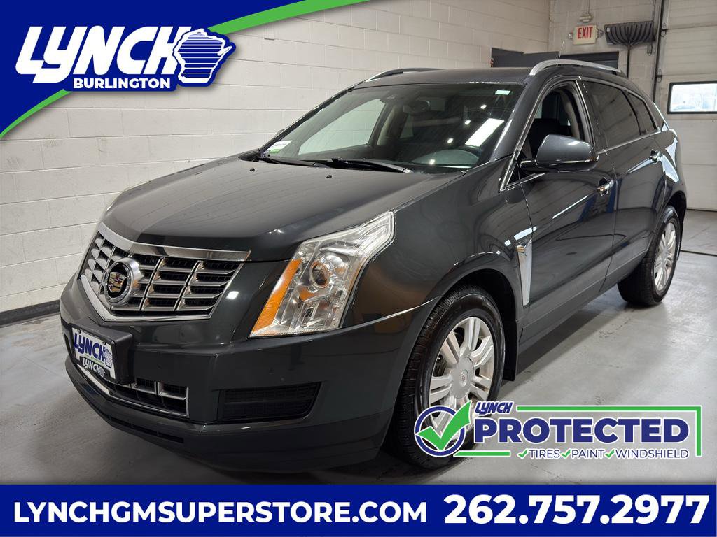 Used 2016 Cadillac SRX Luxury w/ Driver Awareness Package