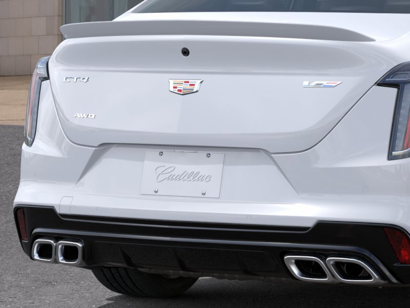 New 2026 Cadillac CT4 V AWD/4WD image 14