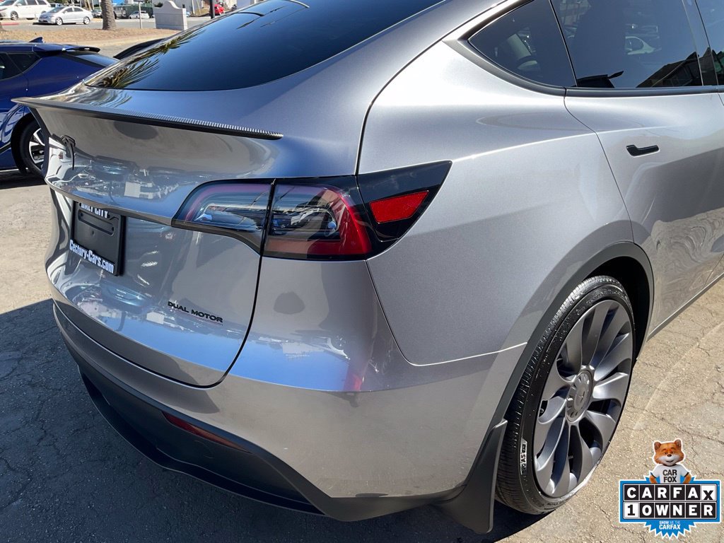 Used 2025 Tesla Model Y Performance AWD/4WD image 82