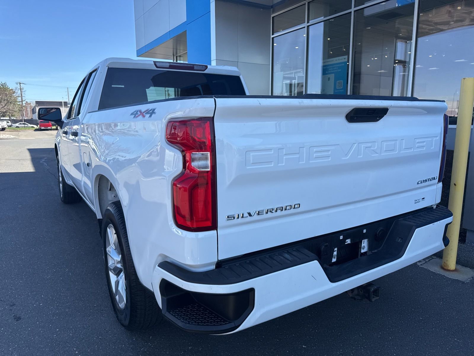 Used 2021 Chevrolet Silverado 1500 Custom image 8
