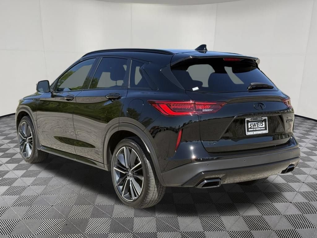 Certified 2025 INFINITI QX50 Sport AWD/4WD image 8