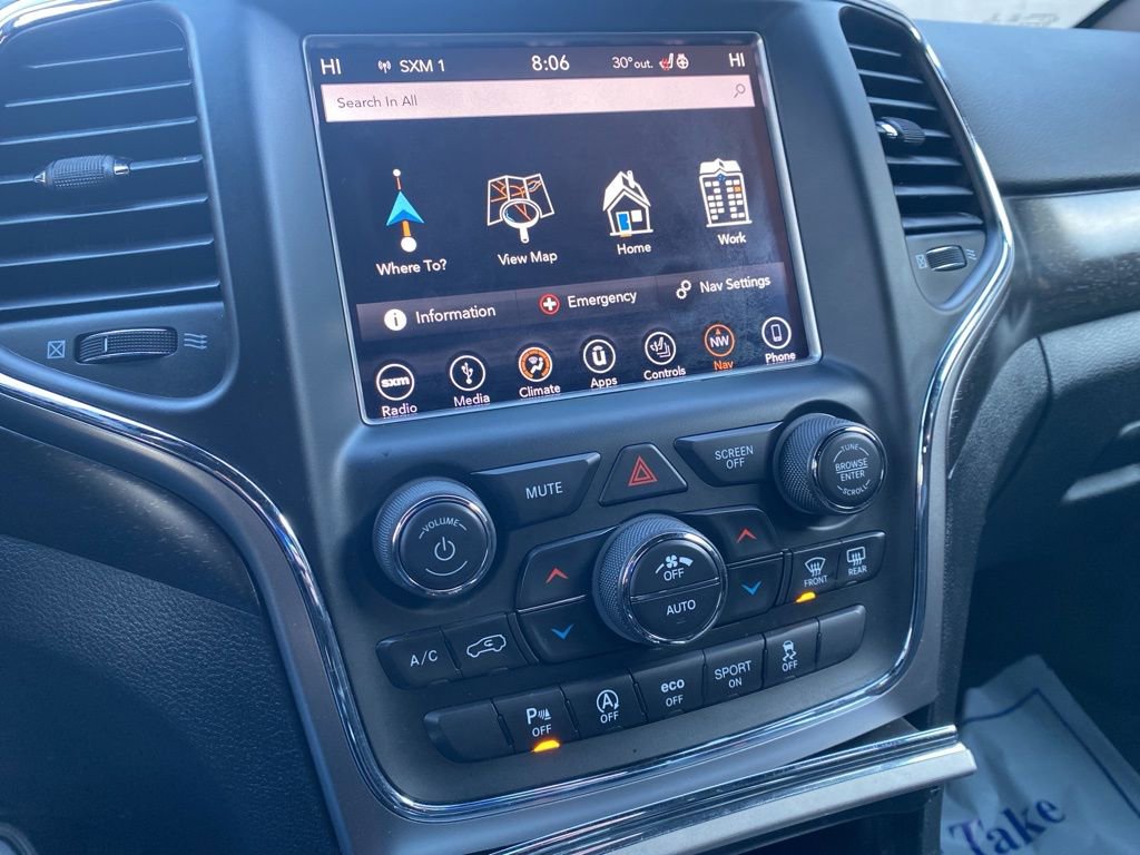 Certified 2018 Jeep Grand Cherokee Altitude image 27