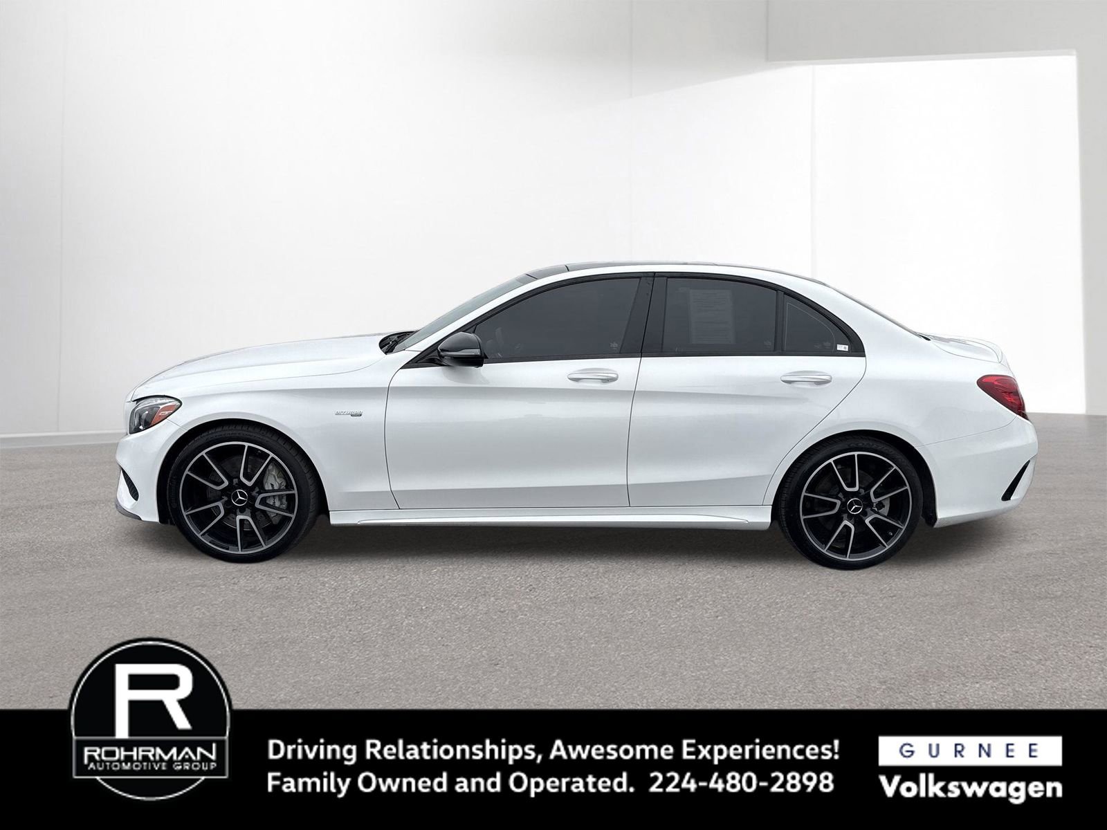 Used 2018 Mercedes-Benz C 43 AMG 4MATIC Sedan image 5