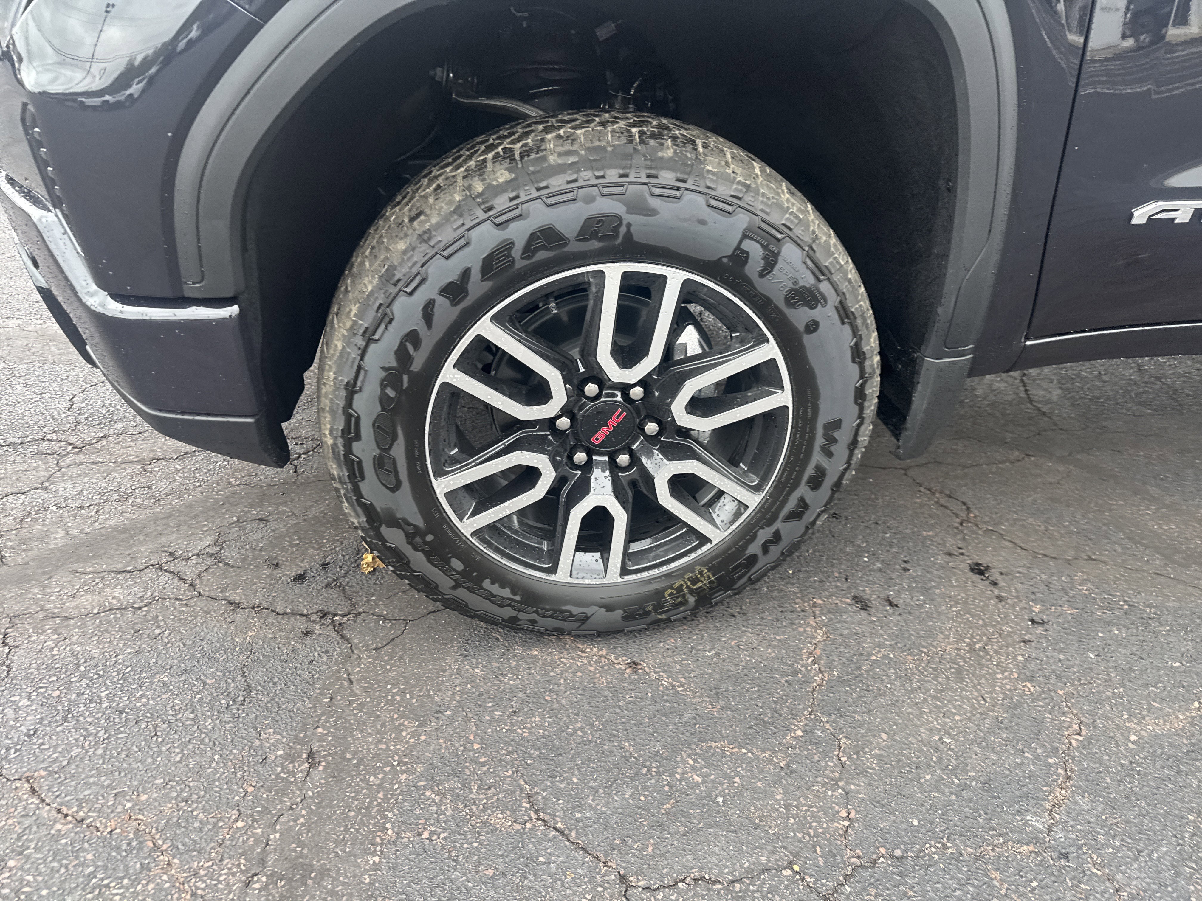 New 2026 GMC Sierra 1500 AT4 image 11