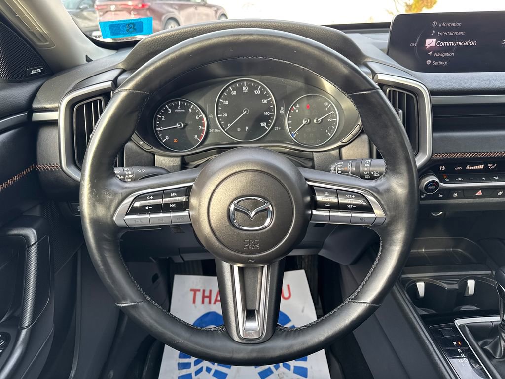 Used 2024 MAZDA CX-50 AWD 2.5 Turbo w/ Premium Pkg image 16