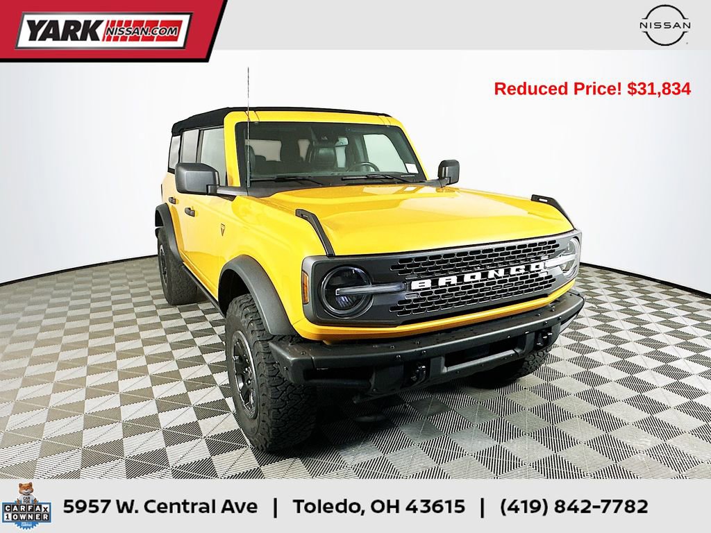 Used 2021 Ford Bronco Badlands AWD/4WD image 1